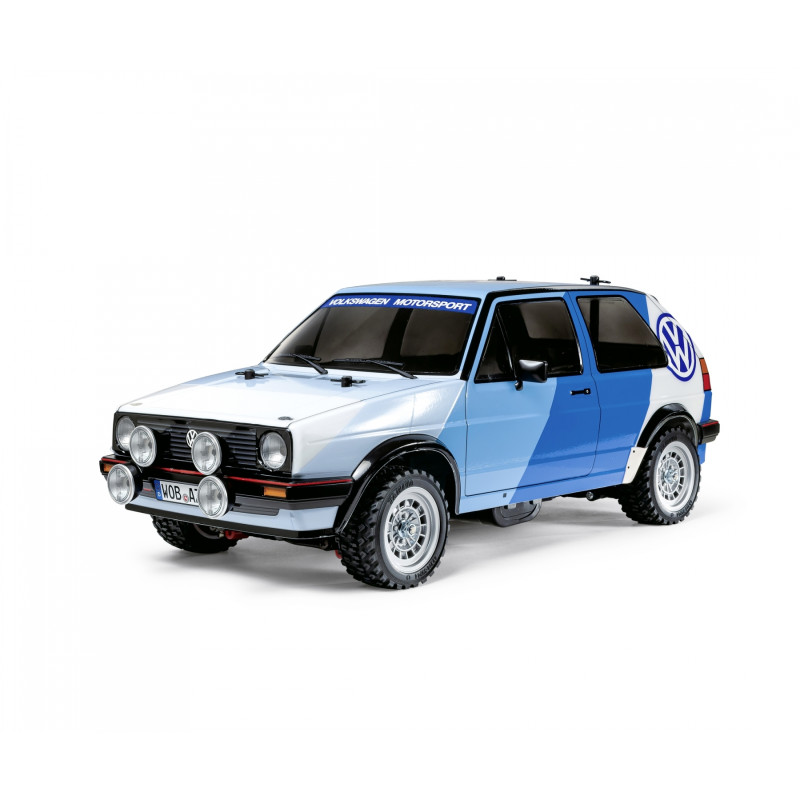 TAMIYA GOLF MK2 GTI 16 RALLY MF-01X 4WD 1/10 KIT - Imagen 1