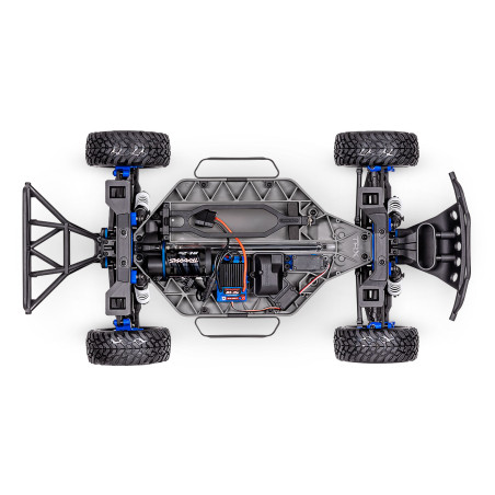 TRAXXAS SLASH 4X4 BL-2S BRUSHLESS: CAMIÓN ELÉCTRICO DE RECORRIDO CORTO 4WD ESCALA 1/10 TQ 2.4GHZ - VERDE - Imagen 3