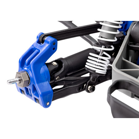 TRAXXAS SLASH 4X4 BL-2S BRUSHLESS: CAMIÓN ELÉCTRICO DE RECORRIDO CORTO 4WD ESCALA 1/10 TQ 2.4GHZ - VERDE - Imagen 7