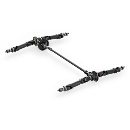 TRAXXAS SLASH 4X4 BL-2S BRUSHLESS: CAMIÓN ELÉCTRICO DE RECORRIDO CORTO 4WD ESCALA 1/10 TQ 2.4GHZ - VERDE - Imagen 8