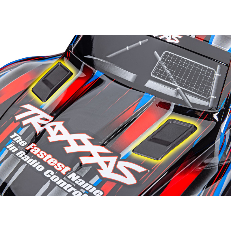 TRAXXAS SLASH 4X4 BL-2S BRUSHLESS: CAMIÓN ELÉCTRICO DE RECORRIDO CORTO 4WD ESCALA 1/10 TQ 2.4GHZ - VERDE - Imagen 16