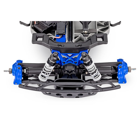 TRAXXAS SLASH 4X4 BL-2S BRUSHLESS: CAMIÓN ELÉCTRICO DE RECORRIDO CORTO 4WD ESCALA 1/10 TQ 2.4GHZ - VERDE - Imagen 20