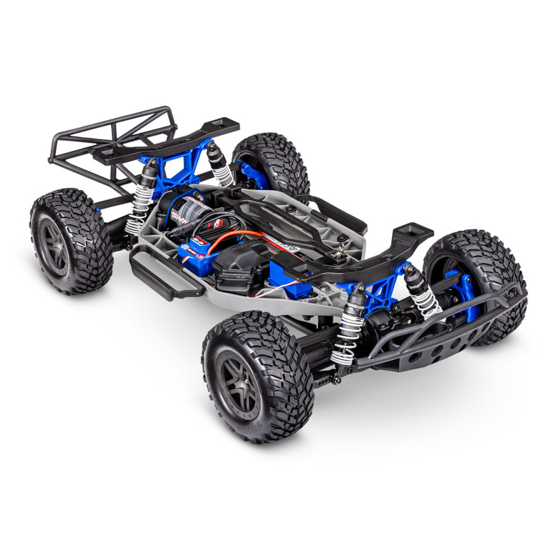 TRAXXAS SLASH 4X4 BL-2S BRUSHLESS: CAMIÓN ELÉCTRICO DE RECORRIDO CORTO 4WD ESCALA 1/10 TQ 2.4GHZROJO - Imagen 5