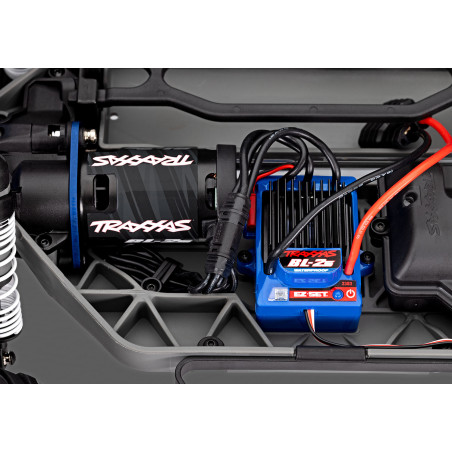 TRAXXAS SLASH 4X4 BL-2S BRUSHLESS: CAMIÓN ELÉCTRICO DE RECORRIDO CORTO 4WD ESCALA 1/10 TQ 2.4GHZROJO - Imagen 10