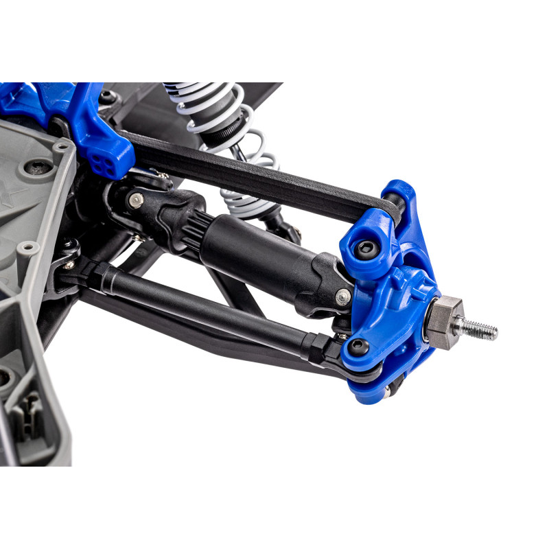 TRAXXAS SLASH 4X4 BL-2S BRUSHLESS: CAMIÓN ELÉCTRICO DE RECORRIDO CORTO 4WD ESCALA 1/10 TQ 2.4GHZROJO - Imagen 16