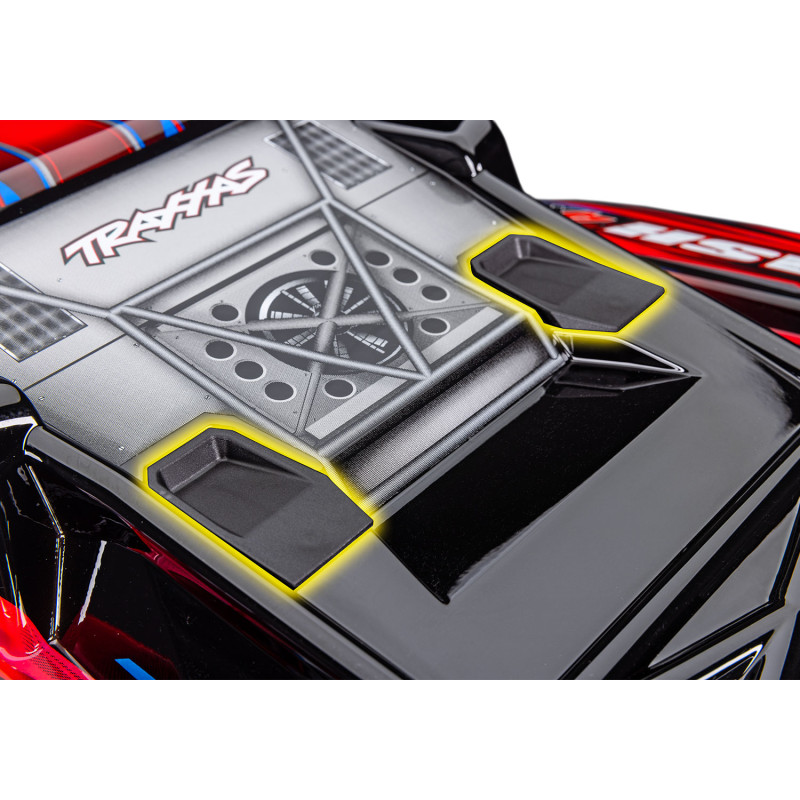 TRAXXAS SLASH 4X4 BL-2S BRUSHLESS: CAMIÓN ELÉCTRICO DE RECORRIDO CORTO 4WD ESCALA 1/10 TQ 2.4GHZROJO - Imagen 18