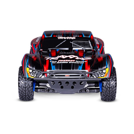 TRAXXAS SLASH 4X4 BL-2S BRUSHLESS: CAMIÓN ELÉCTRICO DE RECORRIDO CORTO 4WD ESCALA 1/10 TQ 2.4GHZ -ROJO - Imagen 2