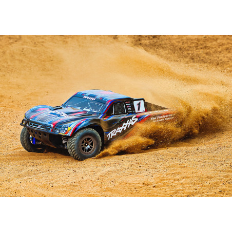 TRAXXAS SLASH 4X4 BL-2S BRUSHLESS: CAMIÓN ELÉCTRICO DE RECORRIDO CORTO 4WD ESCALA 1/10 TQ 2.4GHZ -ROJO - Imagen 6