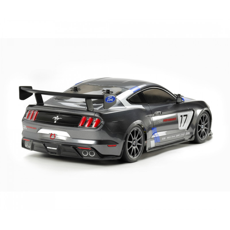 TAMIYA KIT 1:10 RC Ford Mustang GT4 (TT-02)300058664 TRASERA - Imagen 3