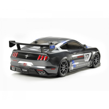 TAMIYA KIT 1:10 RC Ford Mustang GT4 (TT-02)300058664 TRASERA - Imagen 3