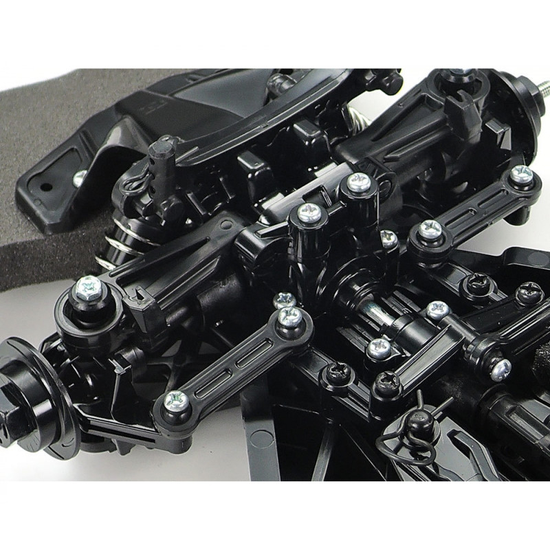 TAMIYA KIT 1:10 RC Ford Mustang GT4 (TT-02)300058664 - Imagen 6