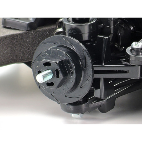 TAMIYA KIT 1:10 RC Ford Mustang GT4 (TT-02)300058664 - Imagen 9
