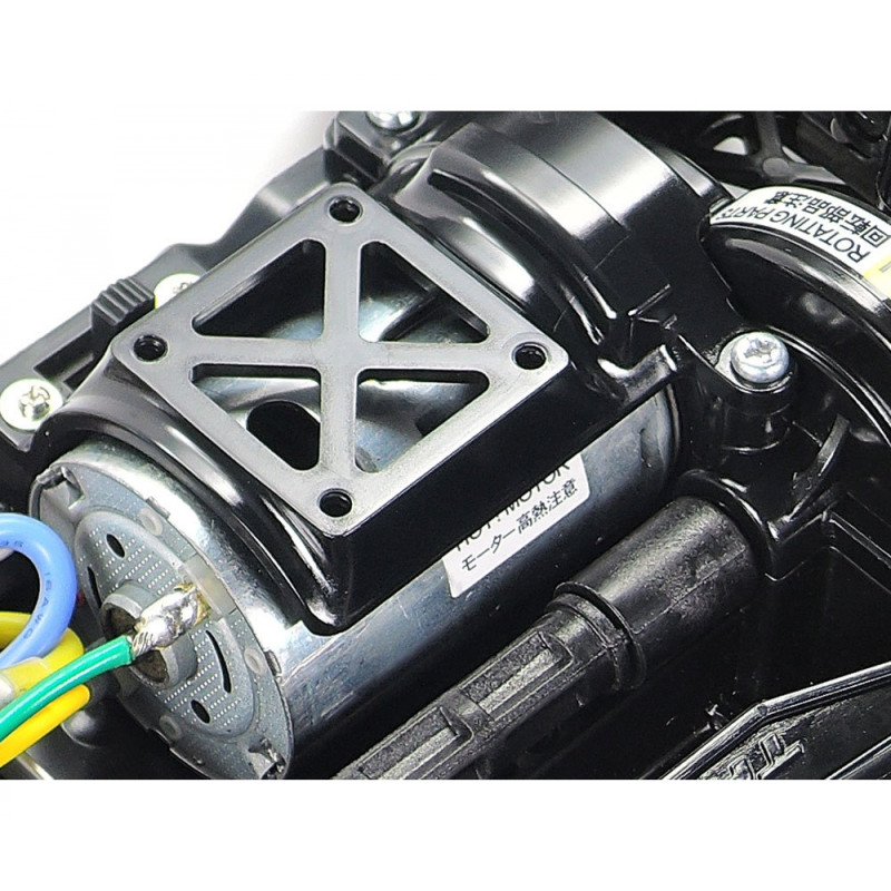 TAMIYA KIT 1:10 RC Ford Mustang GT4 (TT-02)300058664 - Imagen 7
