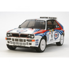 TAMIYA KIT 1:10 RC LANCIA DELTA HF INTEGRALE TT-02 - Imagen 1