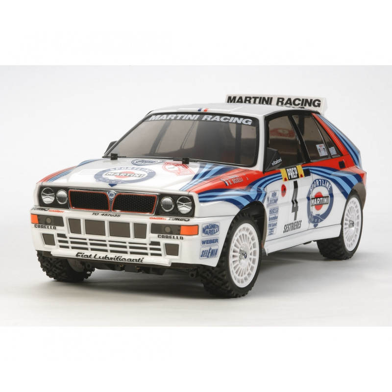 TAMIYA KIT 1:10 RC LANCIA DELTA HF INTEGRALE TT-02 - Imagen 1