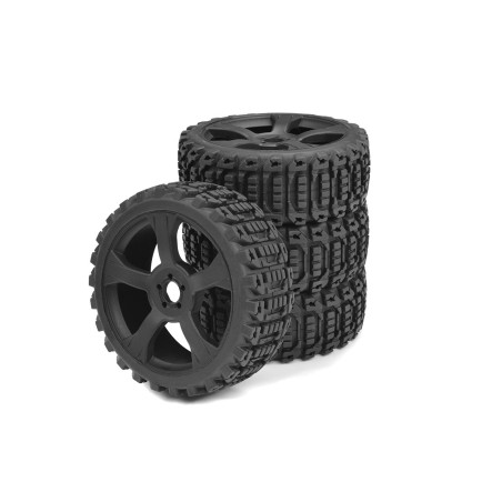 TEAM CORALLY SPARK XB-6 RTR BRUSHLESS POWER 6S AZUL 1/8 - Imagen 7