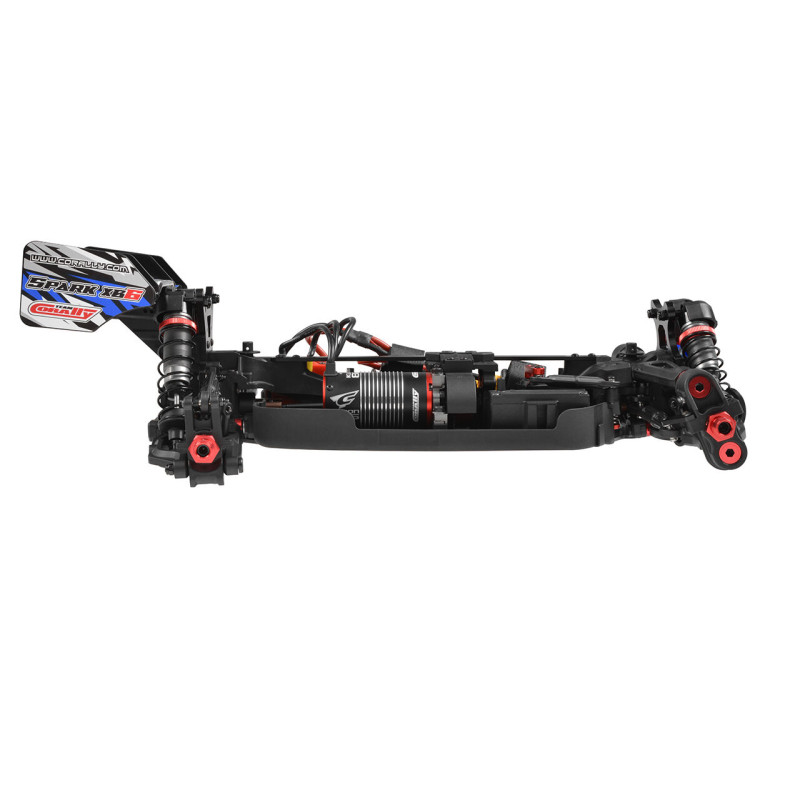 TEAM CORALLY SPARK XB-6 RTR BRUSHLESS POWER 6S 1/8C-00285 - Imagen 19