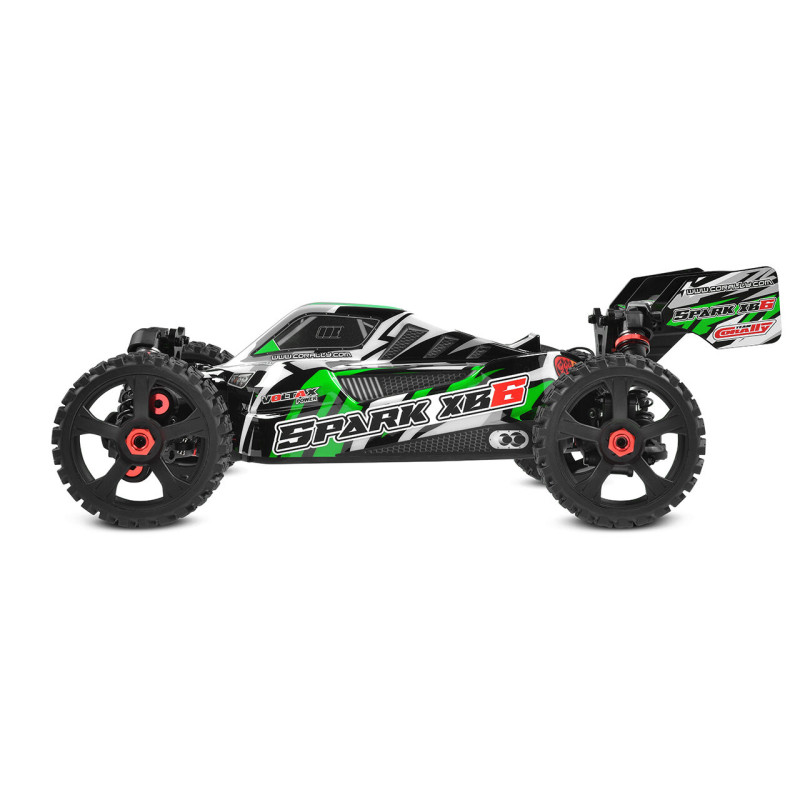 TEAM CORALLY SPARK XB-6 RTR BRUSHLESS POWER 6S 1/8C-00285 - Imagen 23