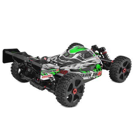 TEAM CORALLY SPARK XB-6 RTR BRUSHLESS POWER 6S 1/8C-00285 - Imagen 24