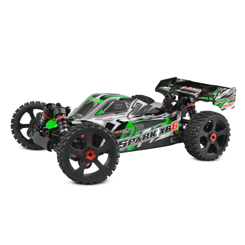 TEAM CORALLY SPARK XB-6 RTR BRUSHLESS POWER 6S 1/8C-00285 - Imagen 26