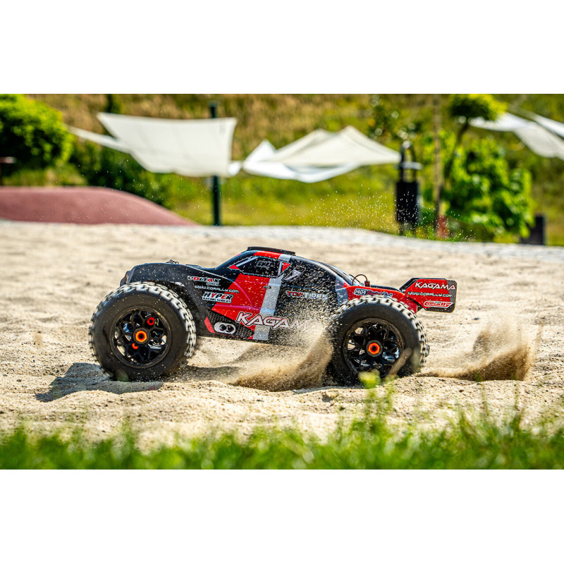 NOVEDAD TEAM CORALLY KAGAMA XP 6S  RTR BRUSHLESS POWER 6S 1/8 VERDE ROJO AZUL NO BATERIA NI CARGADOR - Imagen 4