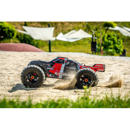 NOVEDAD TEAM CORALLY KAGAMA XP 6S  RTR BRUSHLESS POWER 6S 1/8 VERDE ROJO AZUL NO BATERIA NI CARGADOR - Imagen 4
