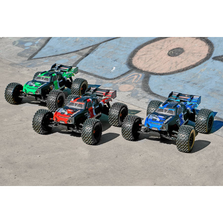 NOVEDAD TEAM CORALLY KAGAMA XP 6S  RTR BRUSHLESS POWER 6S 1/8 VERDE ROJO AZUL NO BATERIA NI CARGADOR - Imagen 5