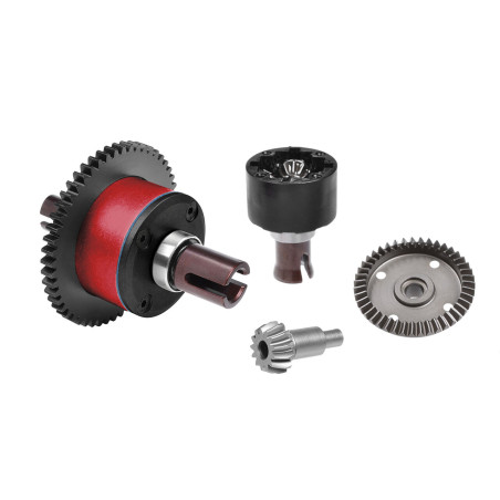 NOVEDAD TEAM CORALLY KAGAMA XP 6S  RTR BRUSHLESS POWER 6S 1/8 VERDE ROJO AZUL NO BATERIA NI CARGADOR - Imagen 7