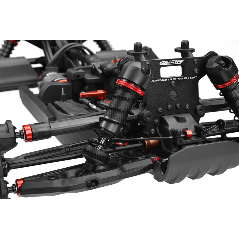 NOVEDAD TEAM CORALLY KAGAMA XP 6S  RTR BRUSHLESS POWER 6S 1/8 VERDE ROJO AZUL NO BATERIA NI CARGADOR - Imagen 13