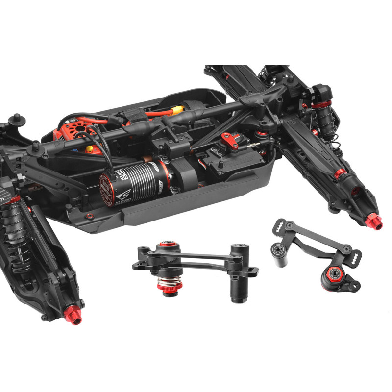 NOVEDAD TEAM CORALLY KAGAMA XP 6S  RTR BRUSHLESS POWER 6S 1/8 VERDE ROJO AZUL NO BATERIA NI CARGADOR - Imagen 21