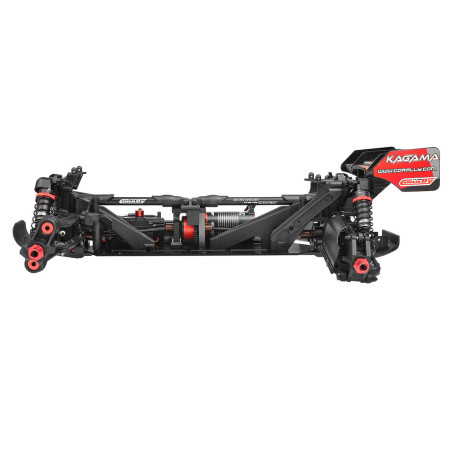 NOVEDAD TEAM CORALLY KAGAMA XP 6S  RTR BRUSHLESS POWER 6S 1/8 VERDE ROJO AZUL NO BATERIA NI CARGADOR - Imagen 23