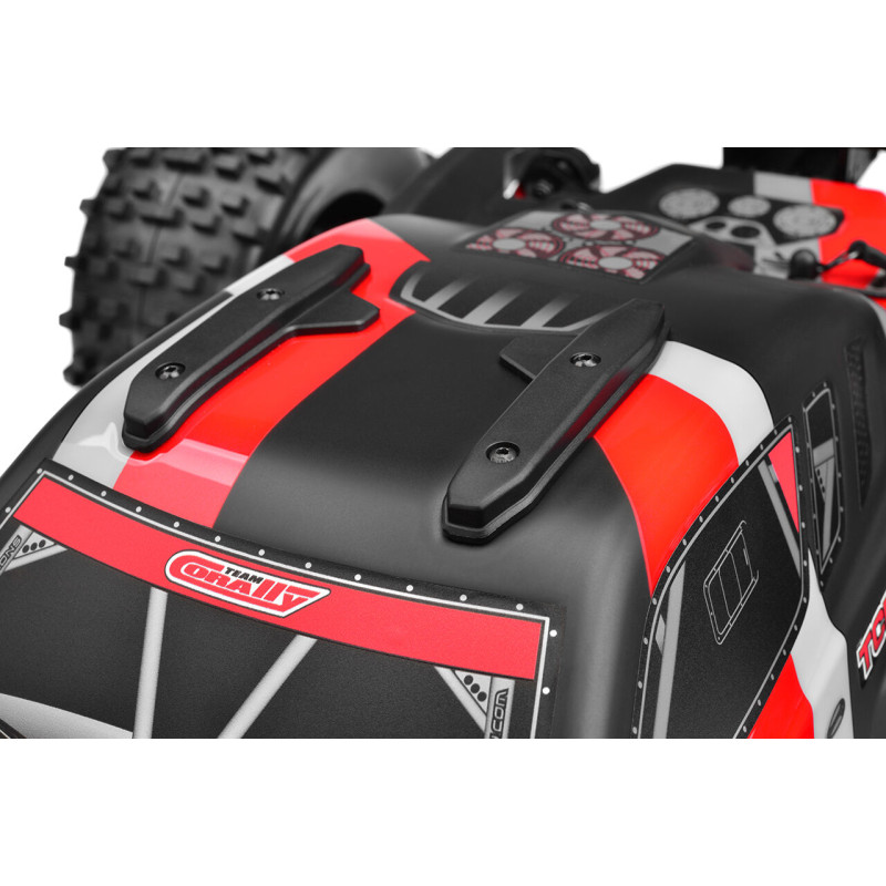 NOVEDAD TEAM CORALLY KAGAMA XP 6S  RTR BRUSHLESS POWER 6S 1/8 VERDE ROJO AZUL NO BATERIA NI CARGADOR - Imagen 27