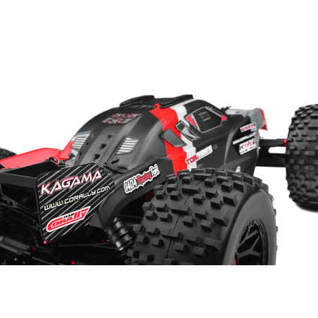 NOVEDAD TEAM CORALLY KAGAMA XP 6S  RTR BRUSHLESS POWER 6S 1/8 VERDE ROJO AZUL NO BATERIA NI CARGADOR - Imagen 28