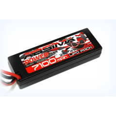Power Tank Lipo 7,4V.-60C 7100 HardcaseCONECTOR EC3 HEMBRA - Imagen 2