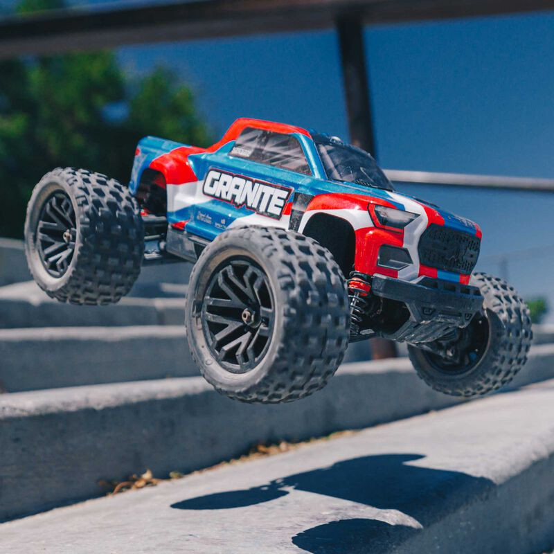 ARRMA1/18 GRANITE GROM MEGA 380 MONSTER TRUCK RTR 4X4 BRUSHED+BATERIA Y CARGADOR - Imagen 3