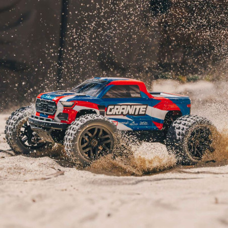 ARRMA1/18 GRANITE GROM MEGA 380 MONSTER TRUCK RTR 4X4 BRUSHED+BATERIA Y CARGADOR - Imagen 5