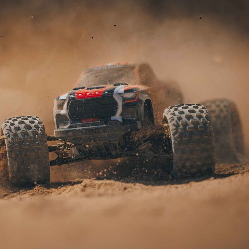 ARRMA1/18 GRANITE GROM MEGA 380 MONSTER TRUCK RTR 4X4 BRUSHED+BATERIA Y CARGADOR - Imagen 6