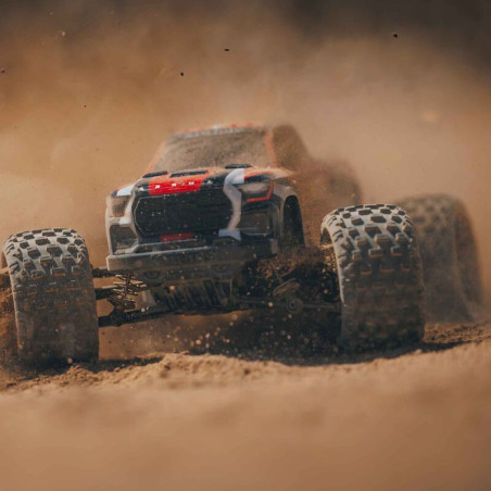 ARRMA1/18 GRANITE GROM MEGA 380 MONSTER TRUCK RTR 4X4 BRUSHED+BATERIA Y CARGADOR - Imagen 6