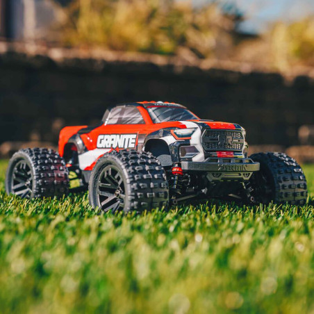 ARRMA1/18 GRANITE GROM MEGA 380 MONSTER TRUCK RTR 4X4 BRUSHED+BATERIA Y CARGADOR - Imagen 7