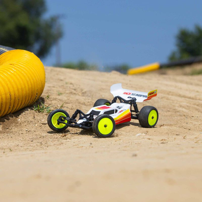 LOSI 1/16 MINI-B 2WD BUGGY RTR ROJO(INCLUYE BATERIA Y CARGADOR) - Imagen 8