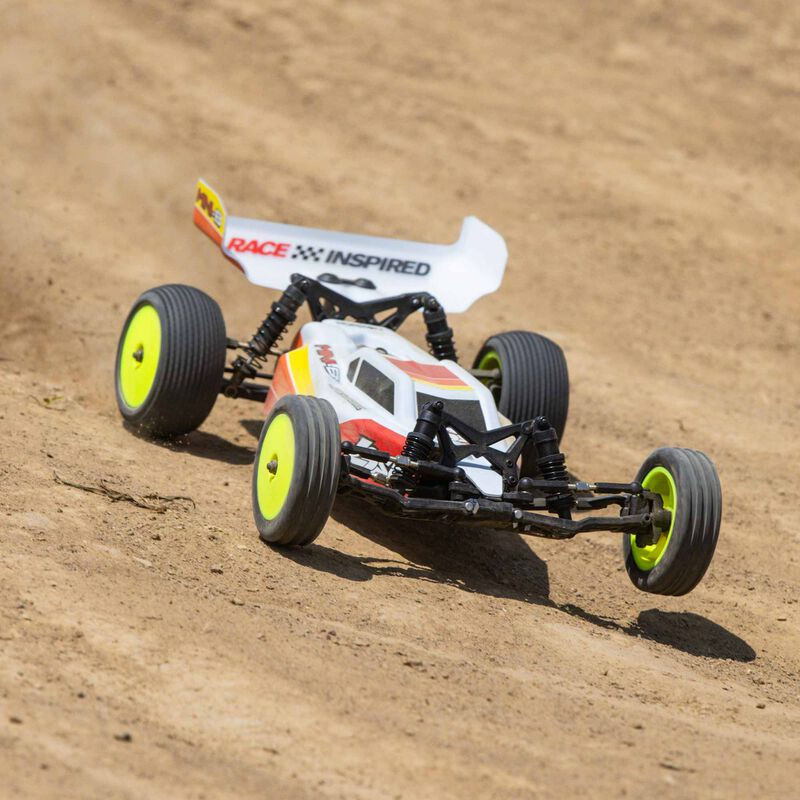 LOSI 1/16 MINI-B 2WD BUGGY RTR ROJO(INCLUYE BATERIA Y CARGADOR) - Imagen 11