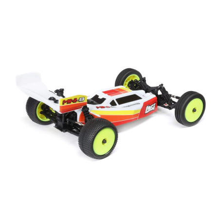 LOSI 1/16 MINI-B 2WD BUGGY RTR ROJO(INCLUYE BATERIA Y CARGADOR) - Imagen 13