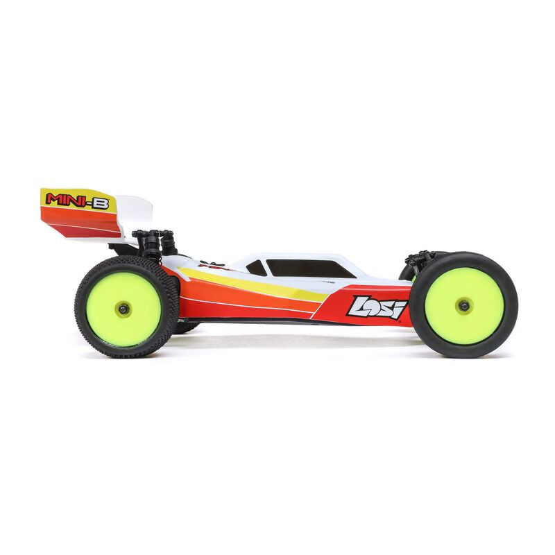 LOSI 1/16 MINI-B 2WD BUGGY RTR ROJO(INCLUYE BATERIA Y CARGADOR) - Imagen 14