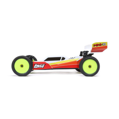 LOSI 1/16 MINI-B 2WD BUGGY RTR ROJO(INCLUYE BATERIA Y CARGADOR) - Imagen 15