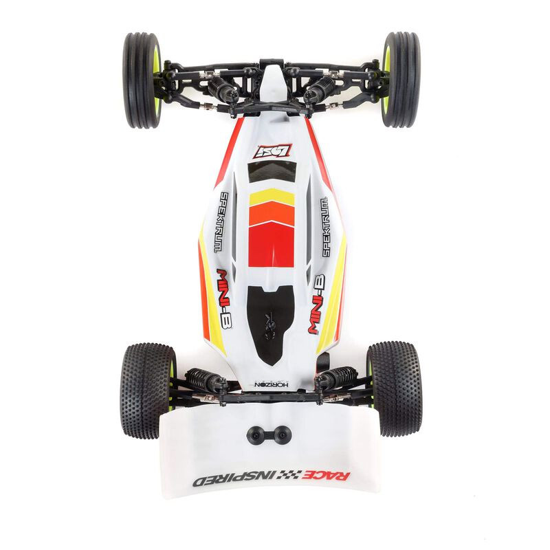 LOSI 1/16 MINI-B 2WD BUGGY RTR ROJO(INCLUYE BATERIA Y CARGADOR) - Imagen 18