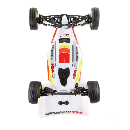 LOSI 1/16 MINI-B 2WD BUGGY RTR ROJO(INCLUYE BATERIA Y CARGADOR) - Imagen 18