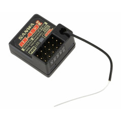 Receptor Sanwa RX-493i 4 canales 2,4 GHz impermeable SSL SUR FH5 - Imagen 1