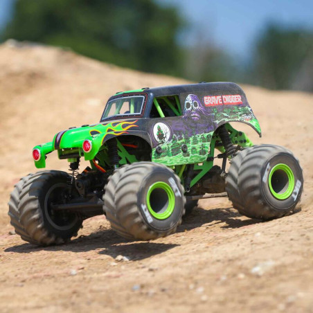 LOS01026T2LOSI 1/18 Mini LMT 4X4 Cepillado Monster Truck RTR - Imagen 3