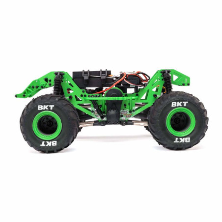 LOS01026T2LOSI 1/18 Mini LMT 4X4 Cepillado Monster Truck RTR - Imagen 9