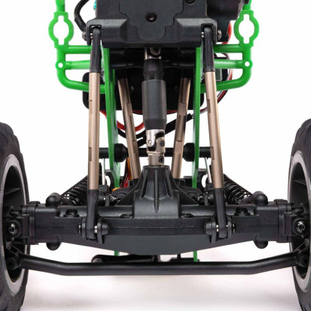 LOSI 1/18 Mini LMT 4X4 Cepillado Monster Truck RTR GRAVE DIGGER - Imagen 11